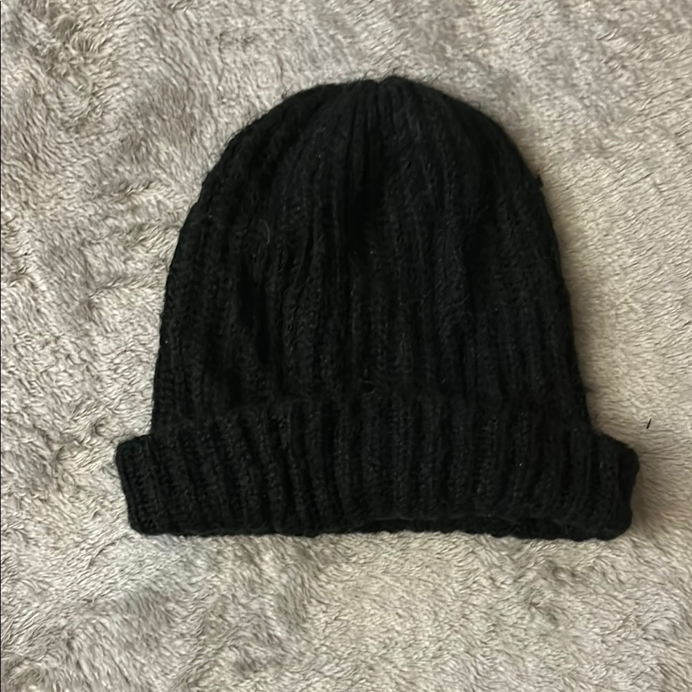 Old Navy Black Knit Hat Accessories